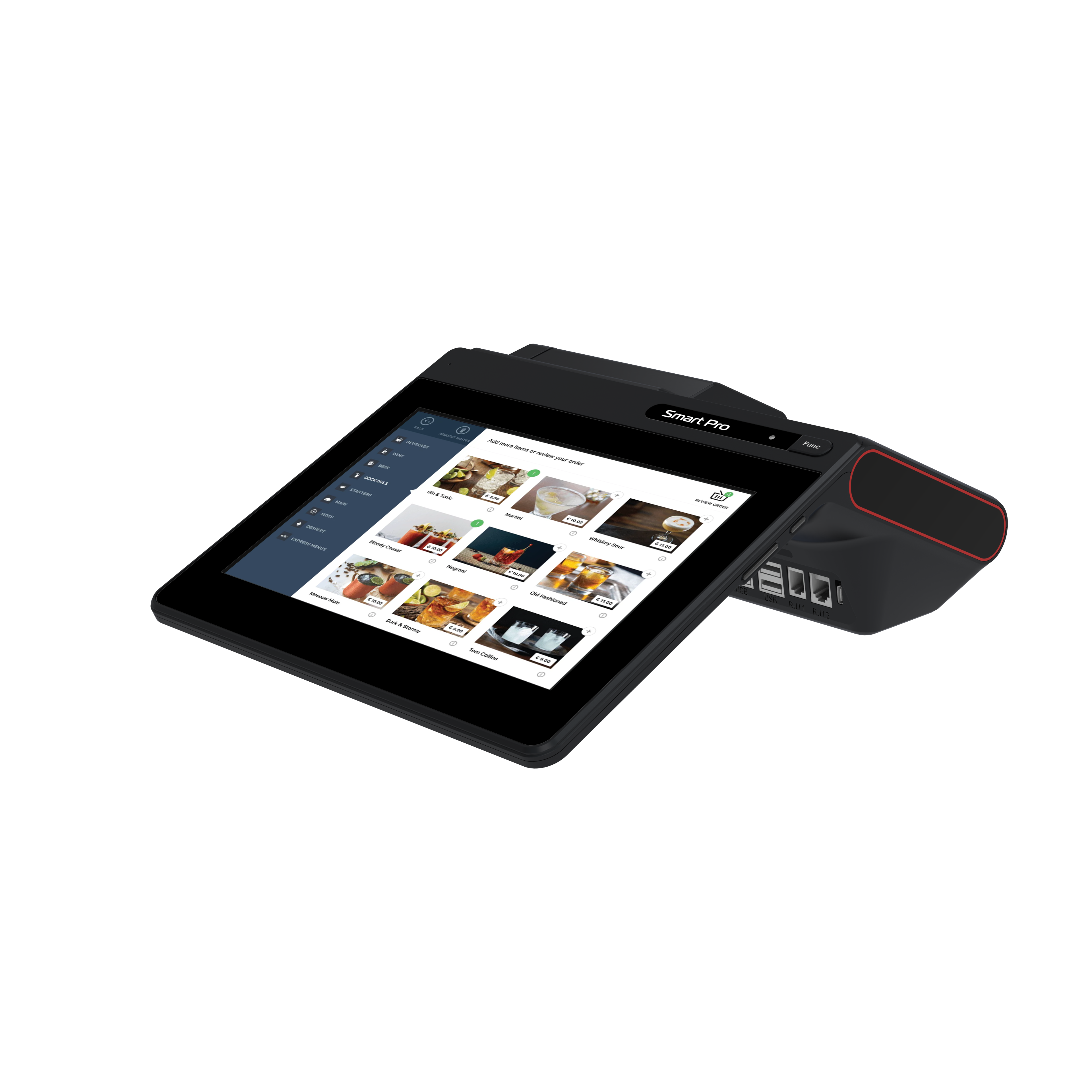 Касов апарат с платежен терминал Daisy Pro